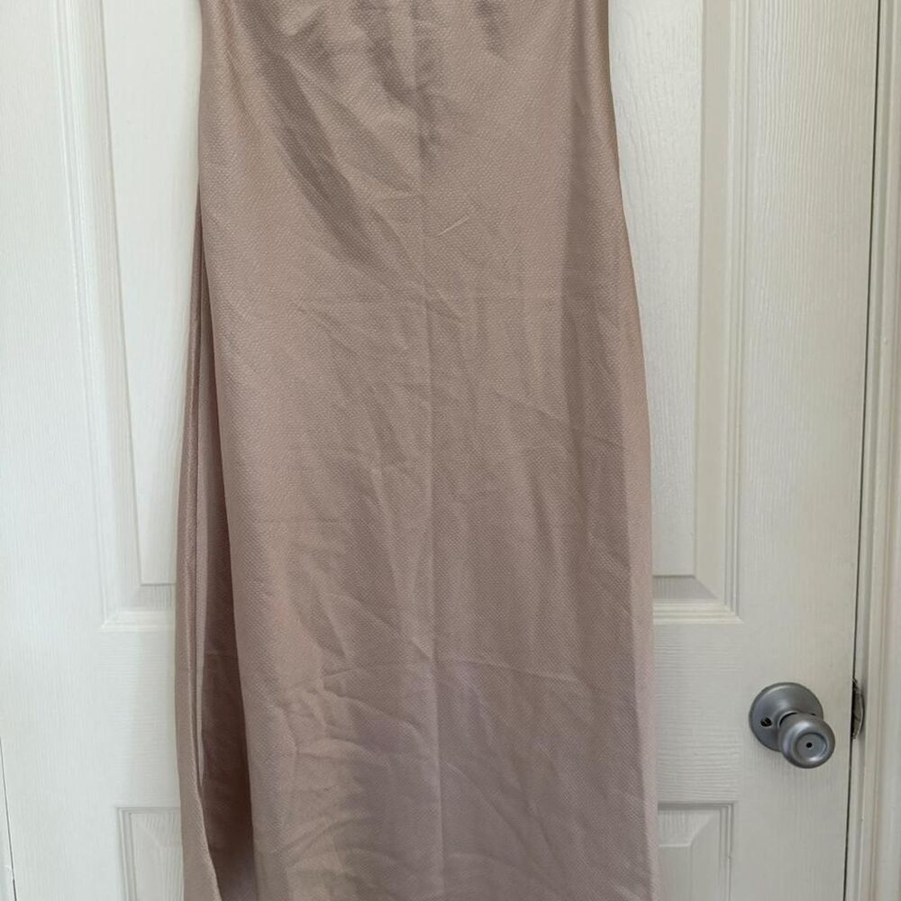 Unbranded Women's Pink and Tan Skirt